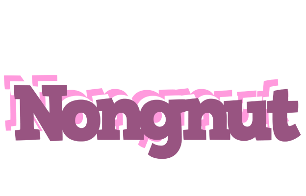 Nongnut relaxing logo