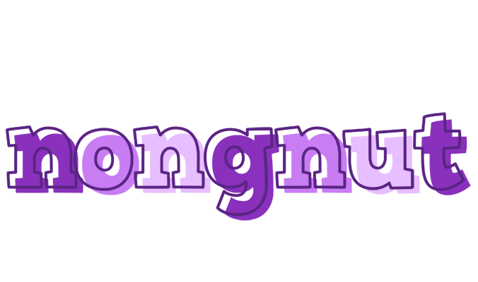Nongnut sensual logo