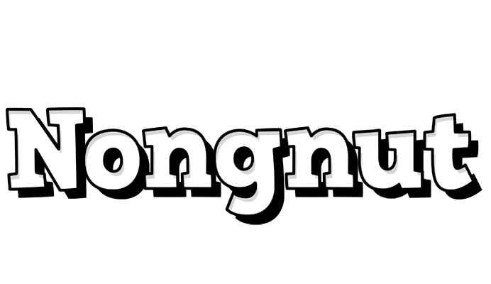 Nongnut snowing logo