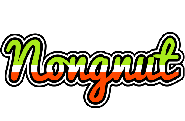 Nongnut superfun logo