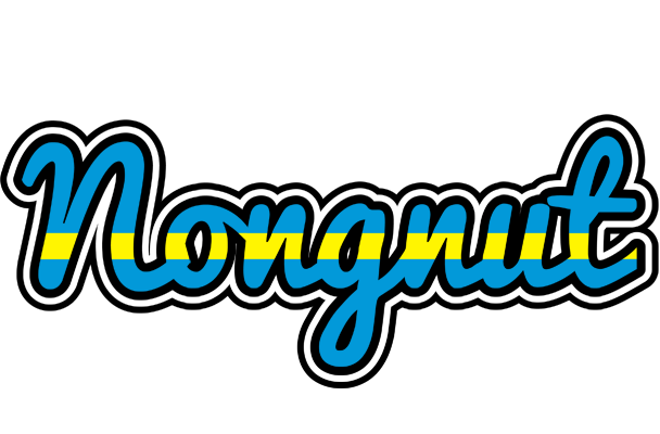 Nongnut sweden logo