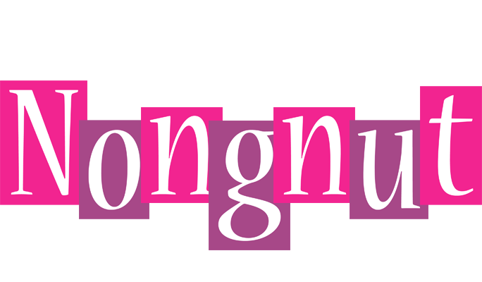 Nongnut whine logo