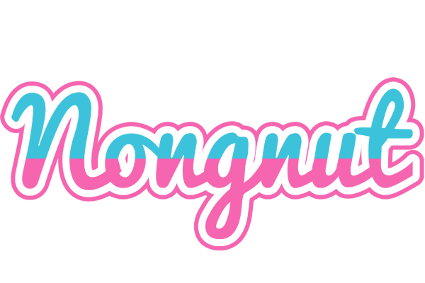 Nongnut woman logo