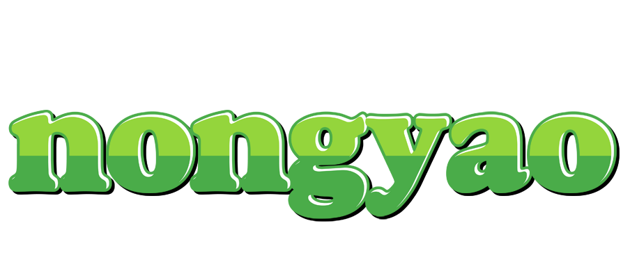 Nongyao apple logo