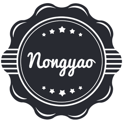 Nongyao badge logo