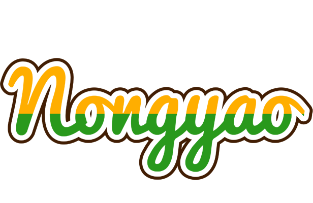 Nongyao banana logo