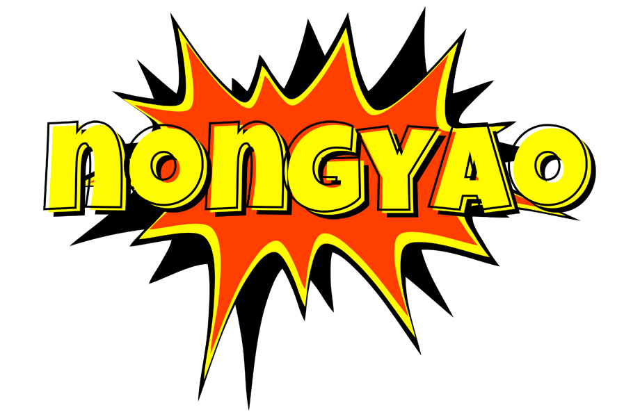 Nongyao bazinga logo