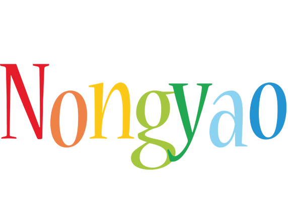 Nongyao birthday logo