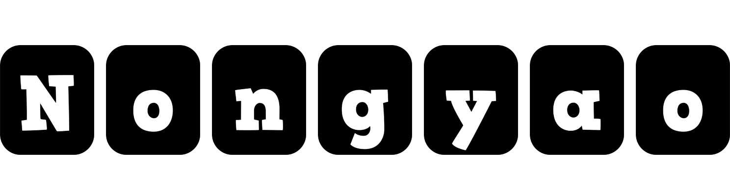 Nongyao box logo