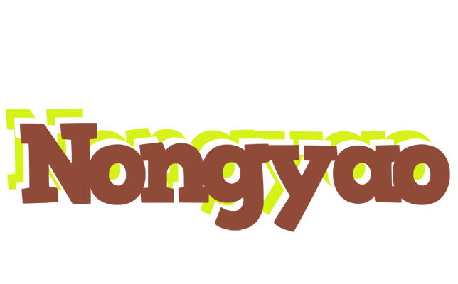Nongyao caffeebar logo