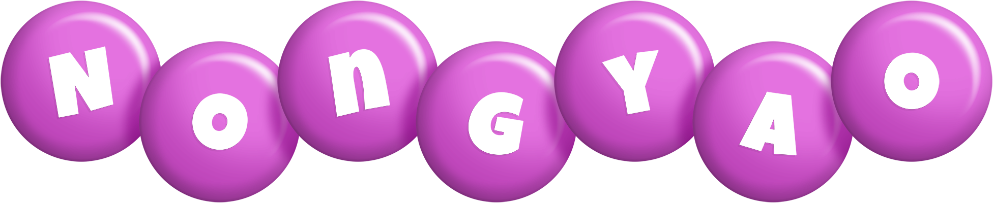 Nongyao candy-purple logo