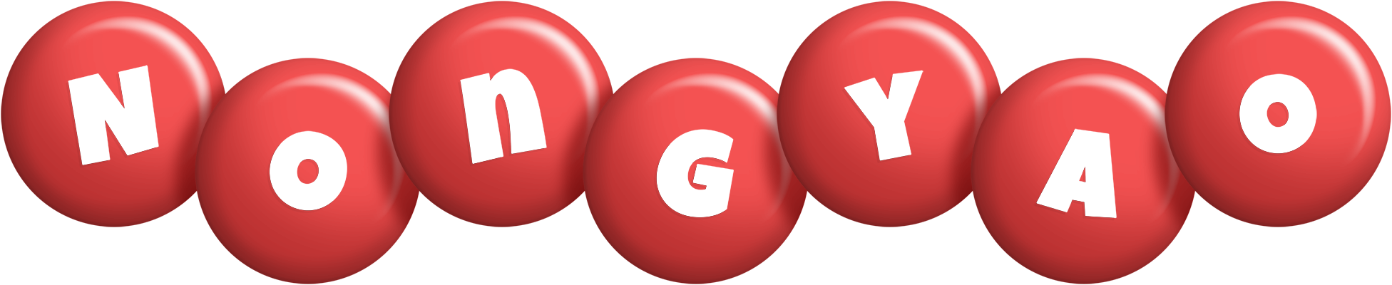 Nongyao candy-red logo