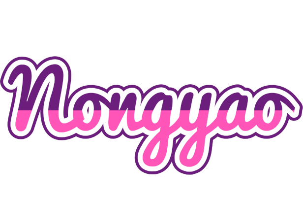 Nongyao cheerful logo