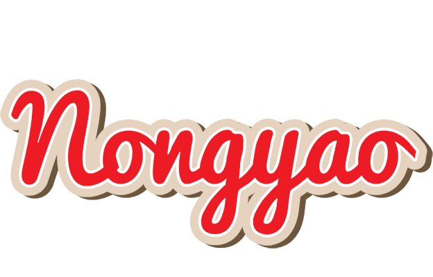 Nongyao chocolate logo