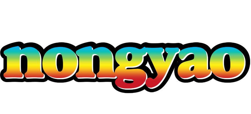 Nongyao color logo