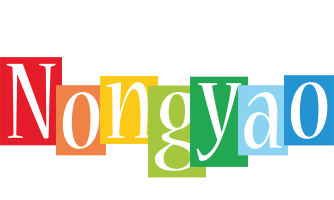 Nongyao colors logo