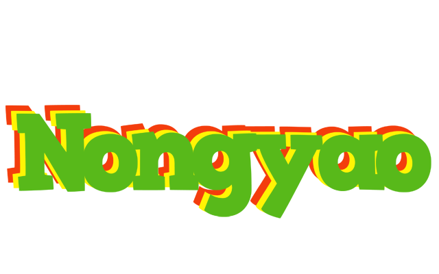 Nongyao crocodile logo