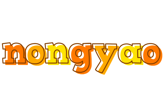 Nongyao desert logo