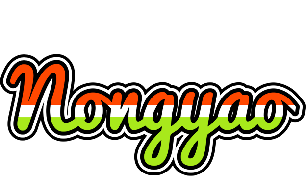 Nongyao exotic logo