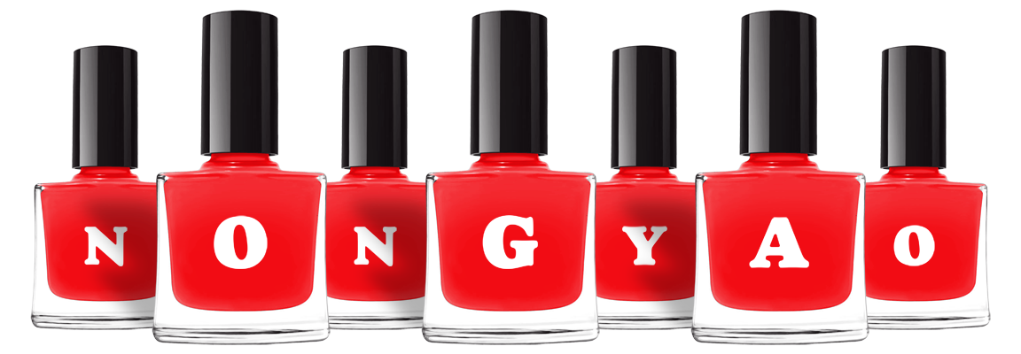Nongyao fashion logo