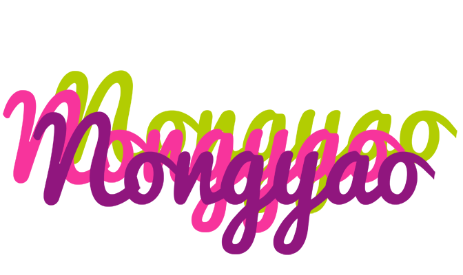 Nongyao flowers logo