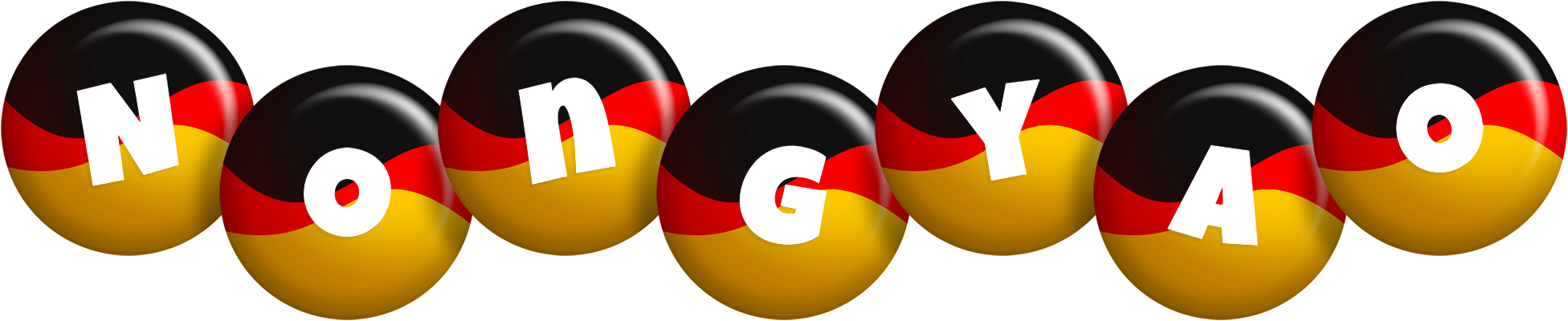 Nongyao german logo
