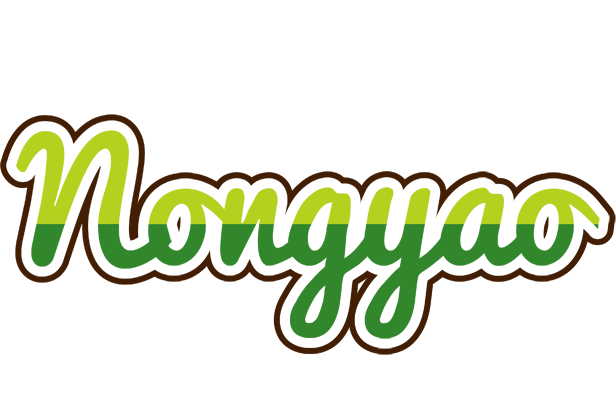 Nongyao golfing logo