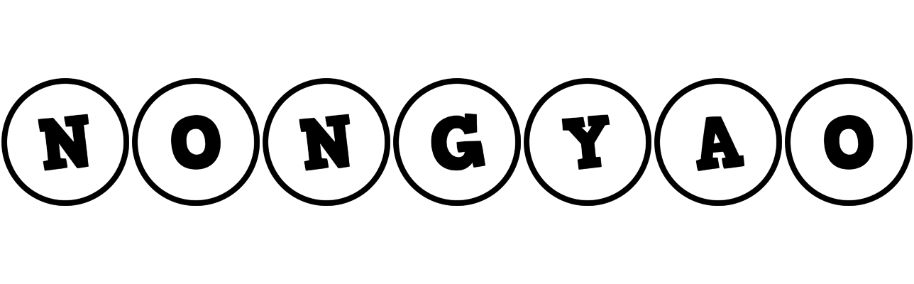 Nongyao handy logo