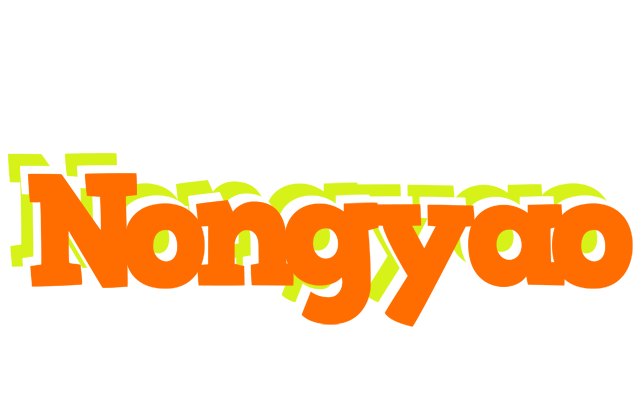Nongyao healthy logo