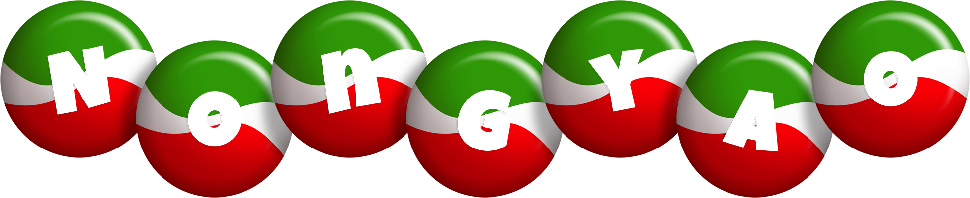 Nongyao italy logo
