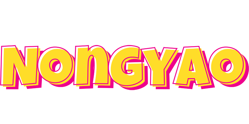 Nongyao kaboom logo