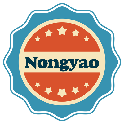Nongyao labels logo