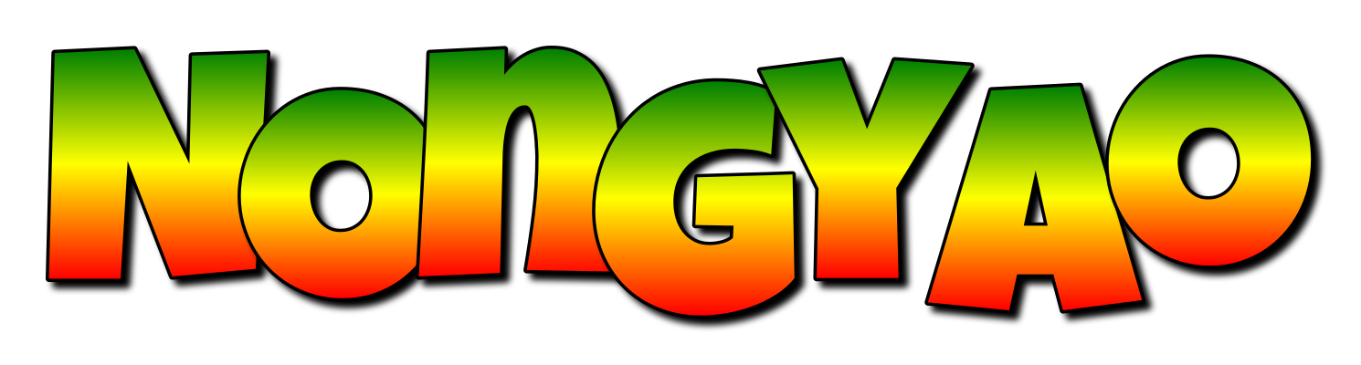 Nongyao mango logo
