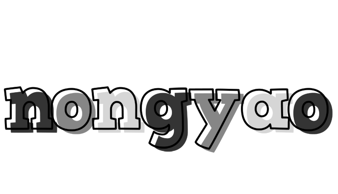 Nongyao night logo