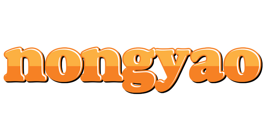 Nongyao orange logo