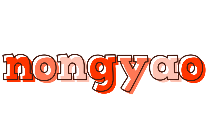 Nongyao paint logo