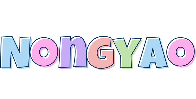 Nongyao pastel logo