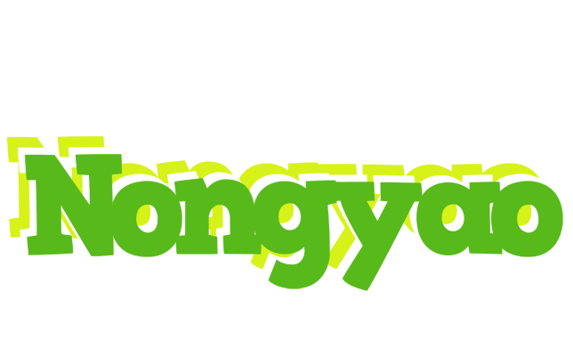 Nongyao picnic logo