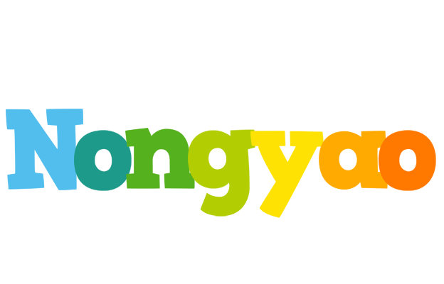 Nongyao rainbows logo