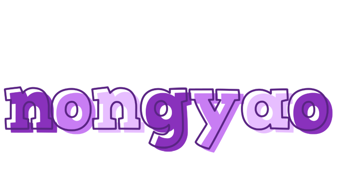 Nongyao sensual logo