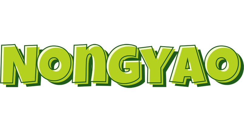 Nongyao summer logo