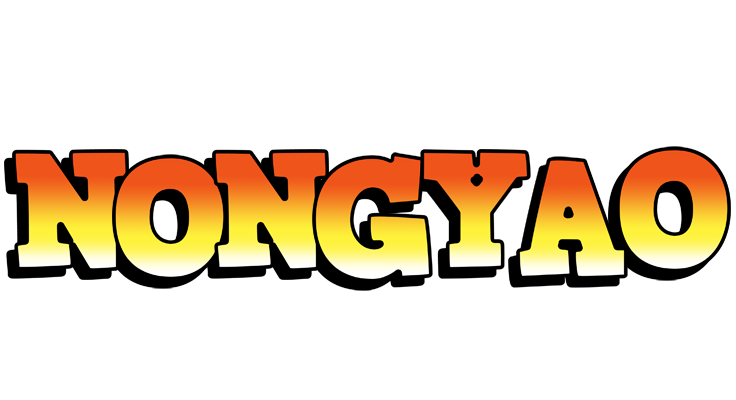 Nongyao sunset logo