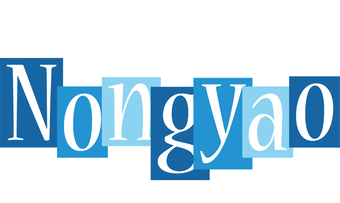 Nongyao winter logo
