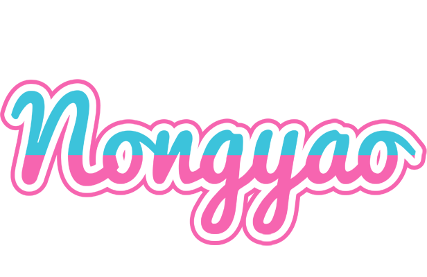 Nongyao woman logo