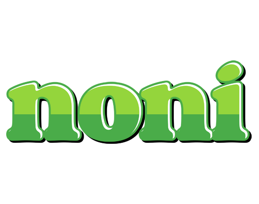 Noni apple logo