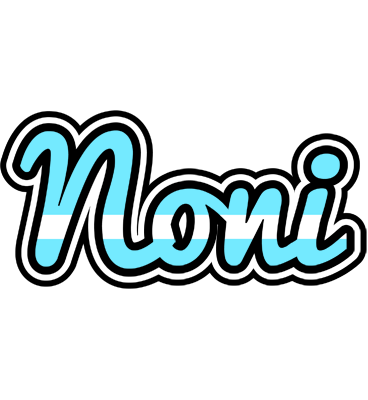 Noni argentine logo
