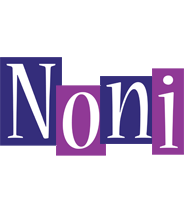 Noni autumn logo