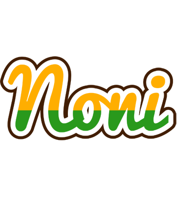 Noni banana logo