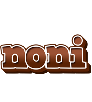 Noni brownie logo