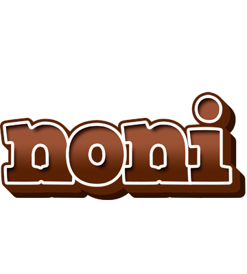 Noni brownie logo